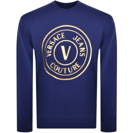 Versace jeans crew neck top